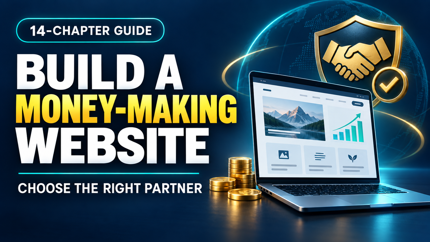 How to Build a Money-Making Website and Choose the Right Affiliate Partner