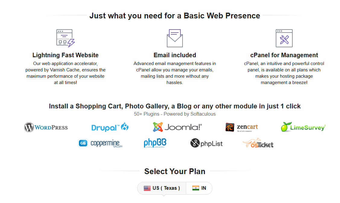 Cheap cPanel Hosting