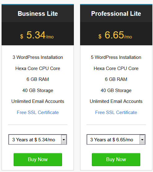 wordpress hosting