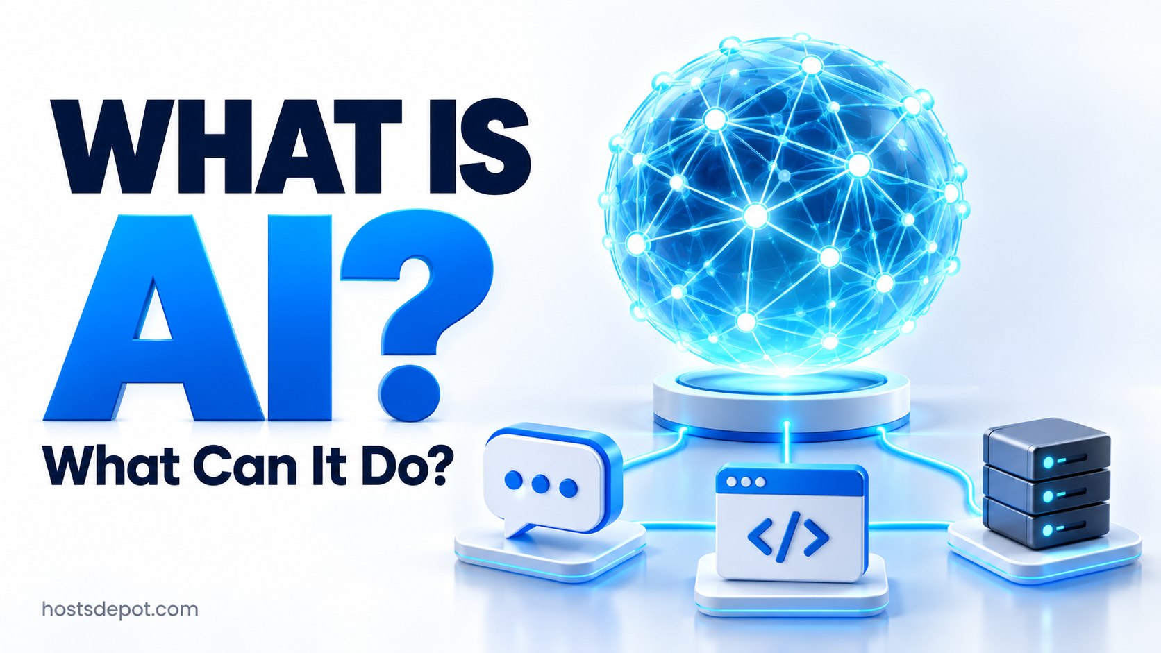 What is AI ?