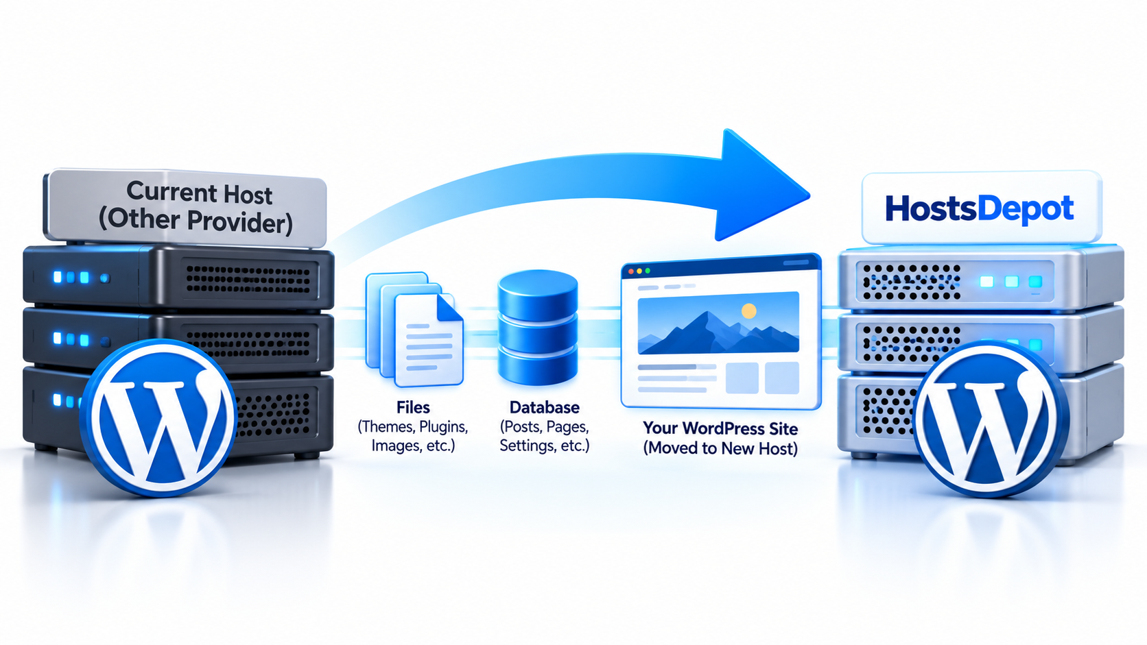 WordPress migration