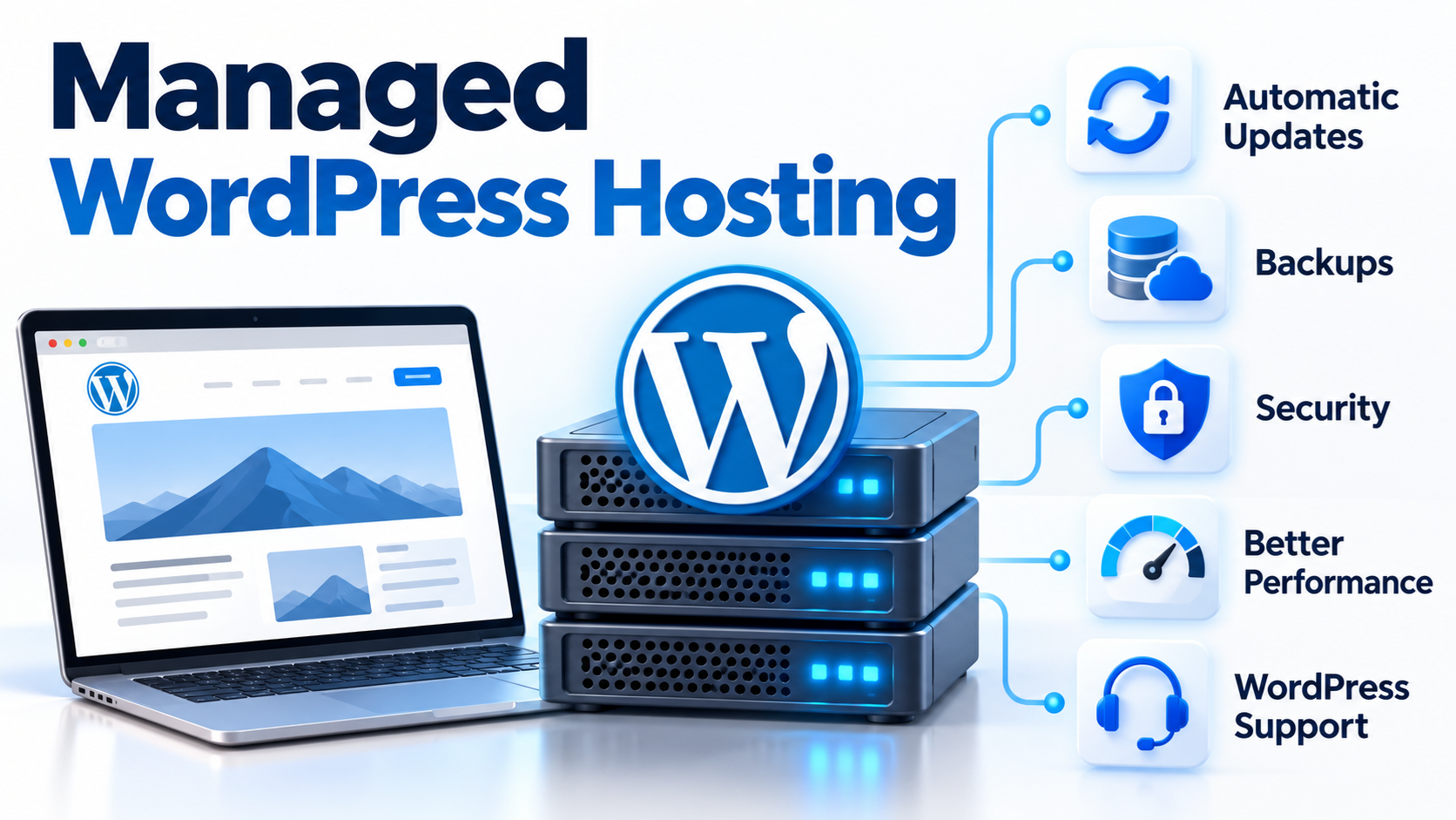 what is managed wordpress hosting