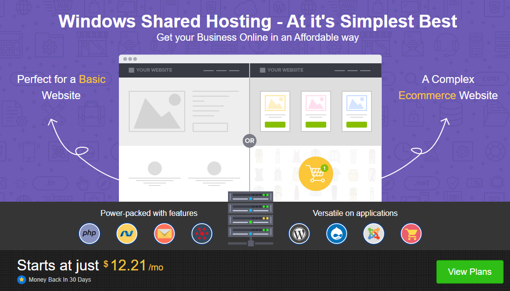 Window Shared Hosting