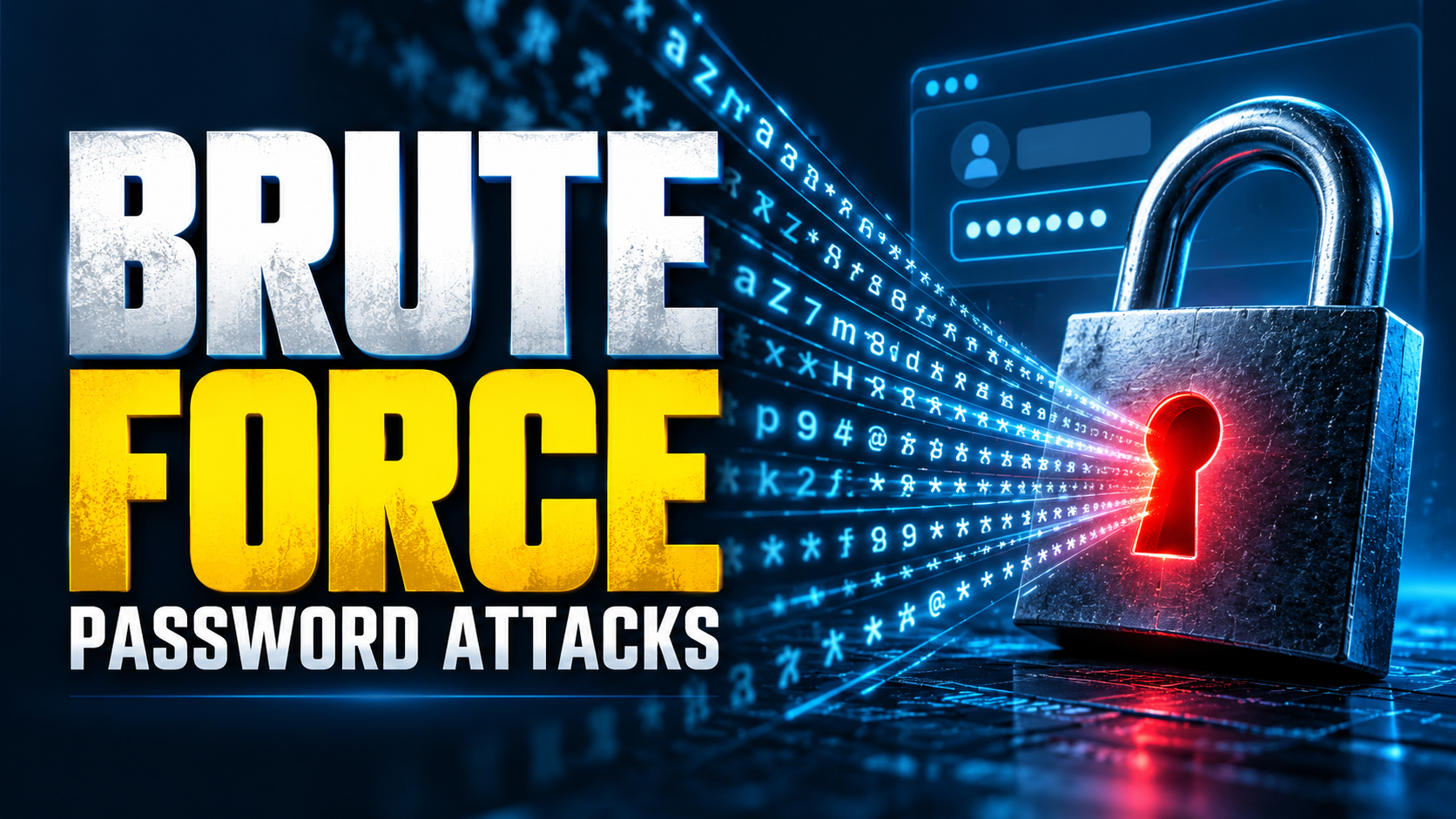 BRUTE FORCE attack