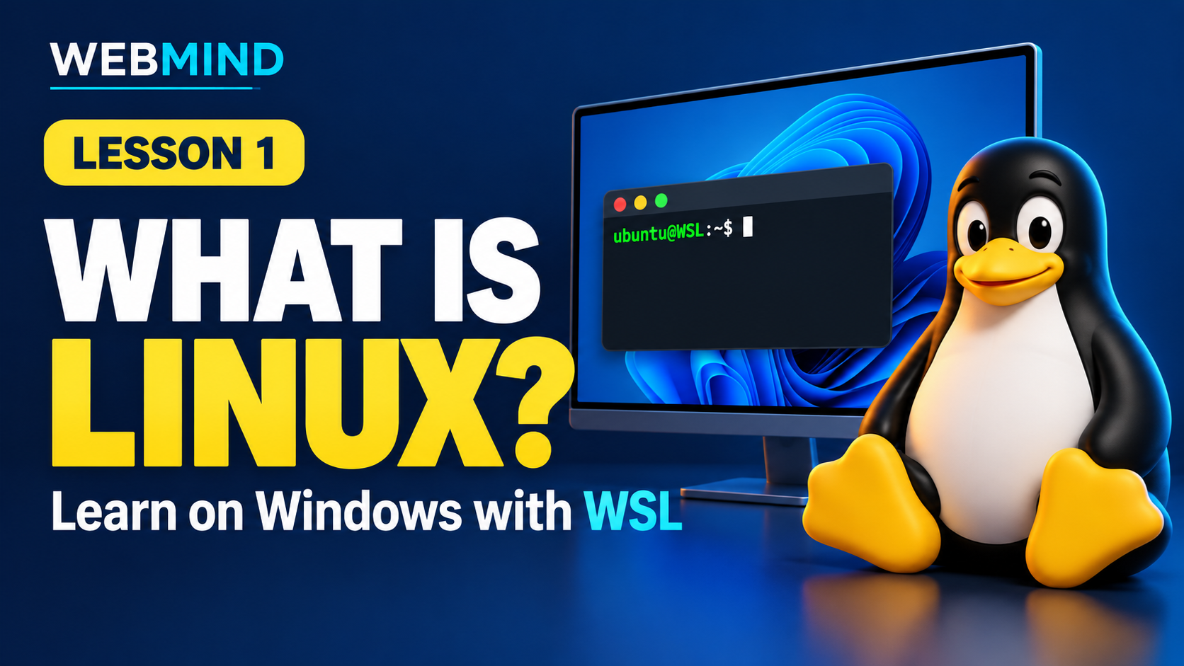 What Is Linux, and How Can You Start Using It on Windows?