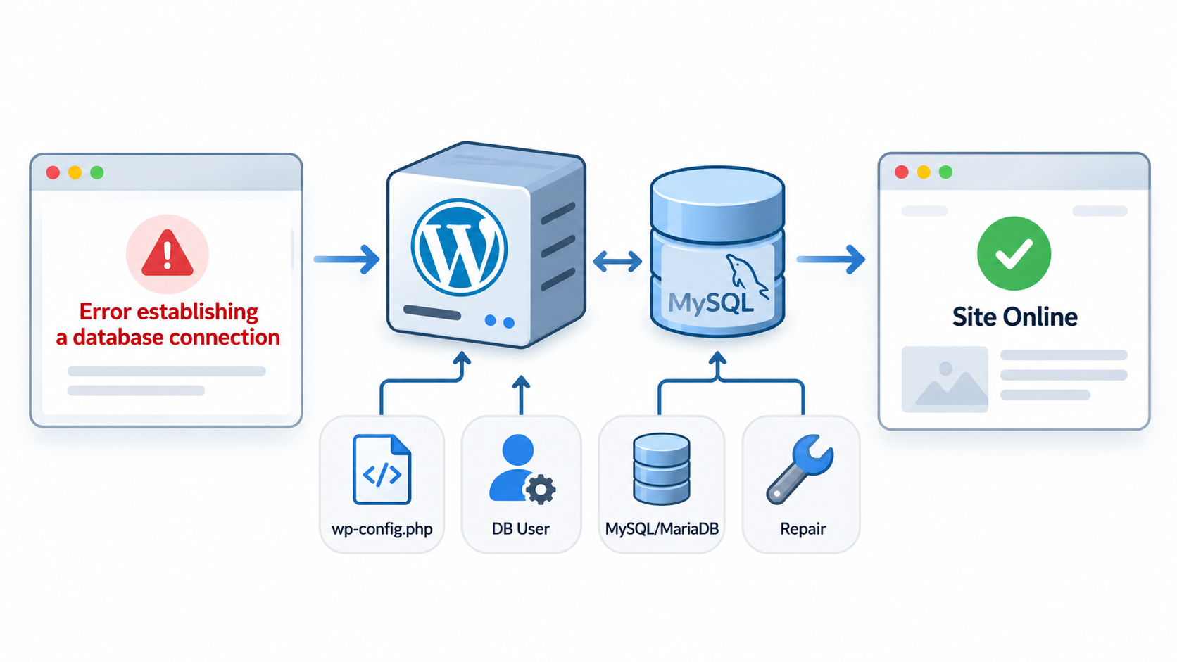 Error Establishing a Database Connection