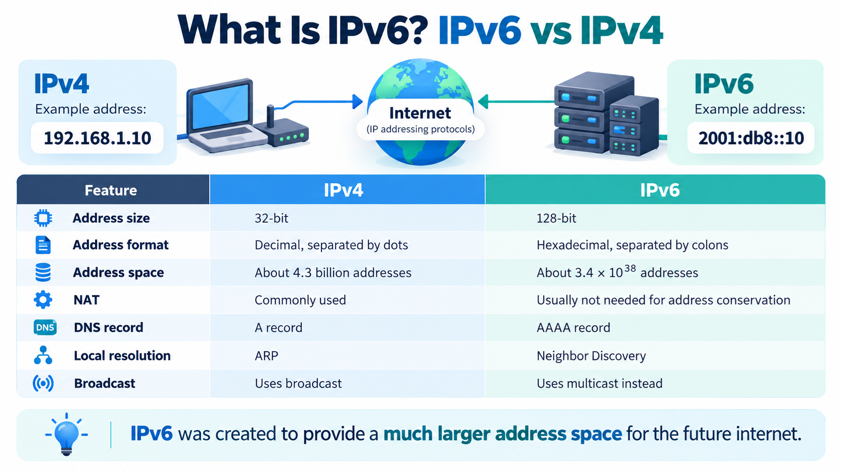 IPv4 & IPv6