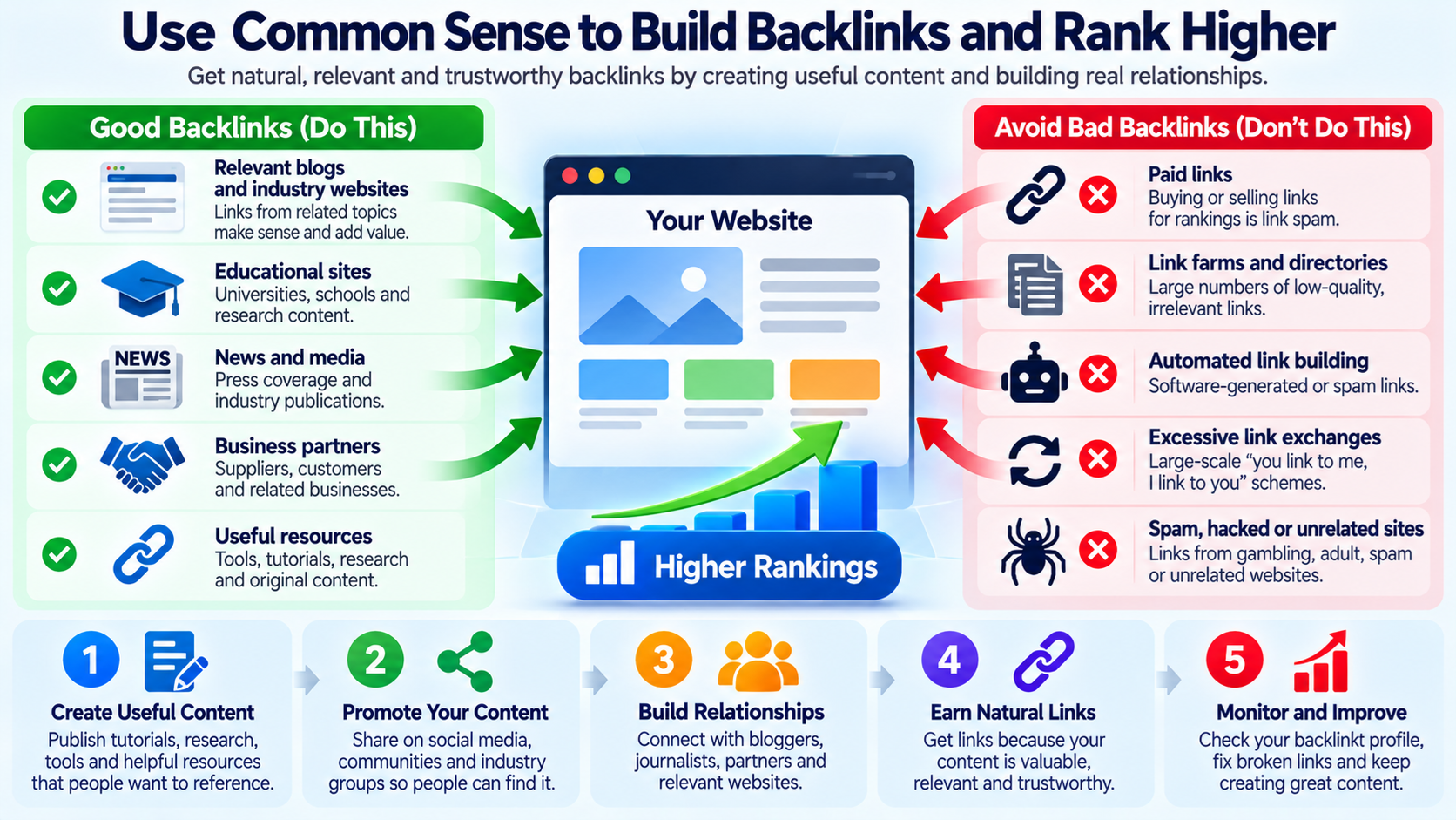 build backlist