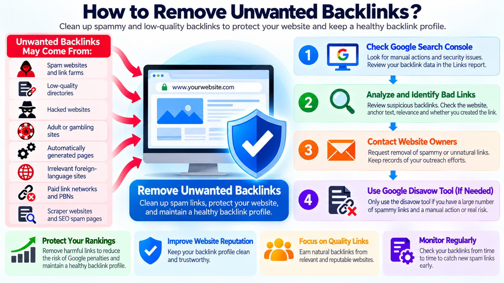 remove unwanted backlink